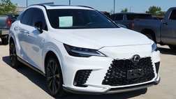 2024 Lexus RX 350 F SPORT Handling
