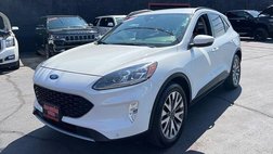 2020 Ford Escape Titanium