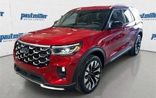 2026 Ford Explorer Platinum