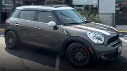 2011 MINI Cooper Countryman S ALL4