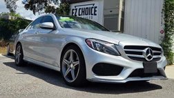 2015 Mercedes-Benz C-Class C 300 4MATIC