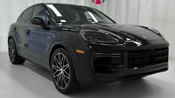2024 Porsche Cayenne Turbo E-Hybrid Coupe