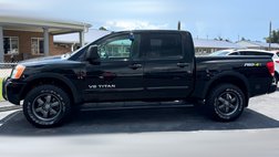 2015 Nissan Titan S Crew Cab 4WD
