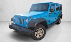 2017 Jeep Wrangler Unlimited Sport RHD