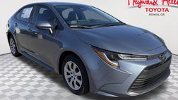 2026 Toyota Corolla LE