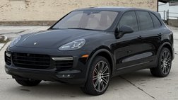 2018 Porsche Cayenne Turbo