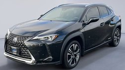 2021 Lexus UX 250h Luxury