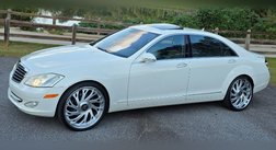 2007 Mercedes-Benz S-Class S 550