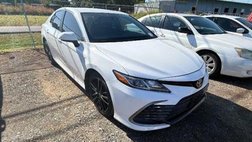 2021 Toyota Camry LE