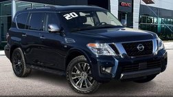 2020 Nissan Armada Platinum