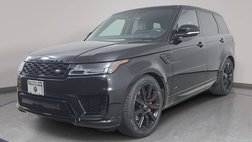 2021 Land Rover Range Rover Sport HST