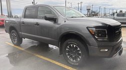 2021 Nissan Titan PRO-4X