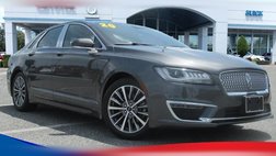 2020 Lincoln MKZ Standard