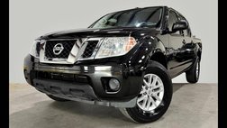2017 Nissan Frontier SV