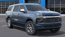 2026 Chevrolet Suburban Shield Premier