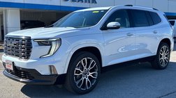 2026 GMC Acadia Denali Ultimate