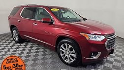2021 Chevrolet Traverse Premier