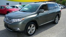 2011 Toyota Highlander Limited