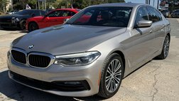 2018 BMW 5 Series 530i