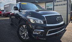 2017 Infiniti QX80 Base