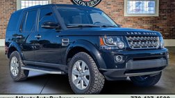 2016 Land Rover LR4 HSE