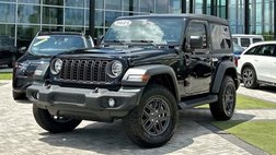2025 Jeep Wrangler Sport S