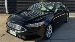 2018 Ford Fusion Hybrid SE