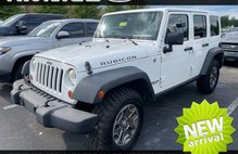 2013 Jeep Wrangler Unlimited Rubicon
