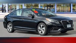 2017 Hyundai Sonata Hybrid Limited