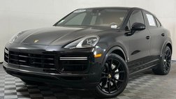 2020 Porsche Cayenne Turbo Coupe