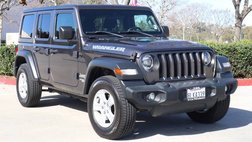 2019 Jeep Wrangler Unlimited Sport S