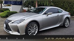2019 Lexus RC 350 350