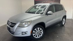 2011 Volkswagen Tiguan SEL 4Motion