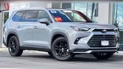 2025 Toyota Grand Highlander Hybrid MAX Platinum