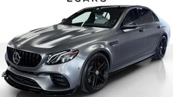 2018 Mercedes-Benz E-Class AMG E 63 S