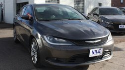 2015 Chrysler 200 S