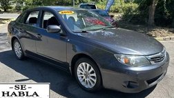 2008 Subaru Impreza 2.5i