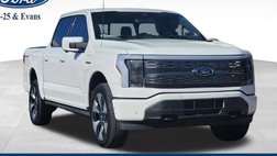 2023 Ford F-150 Lightning Platinum