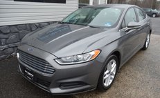 2014 Ford Fusion SE