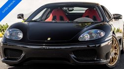 2004 Ferrari 360 Challenge Stradale Base