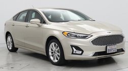 2019 Ford Fusion Energi Titanium