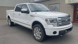 2013 Ford F-150 Platinum
