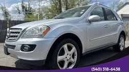2008 Mercedes-Benz M-Class ML 350