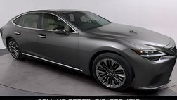 2022 Lexus LS 500 Base