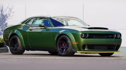 2018 Dodge Challenger SRT Demon