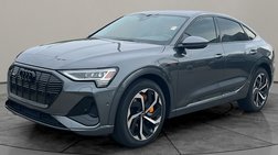 2023 Audi e-tron Sportback quattro Premium Plus S line