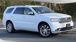 2018 Dodge Durango Citadel