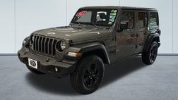 2021 Jeep Wrangler Unlimited Sport Altitude