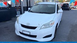 2009 Toyota Matrix Base