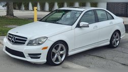 2014 Mercedes-Benz C-Class C 250